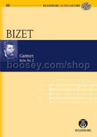Carmen Suite Nr.  II (Eulenburg Audio+Score)