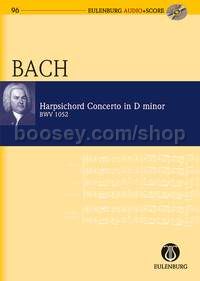 Concerto for Harpsichord in D Minor, BWV 1052 (Harpsichord & String Ensemble) (Study Score)