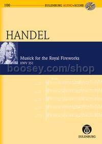 Musick For The Royal Fireworks, HWV 351 (Orchestra) (Study Score)