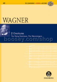 Two Overtures (Orchestra) (Study Score & CD)