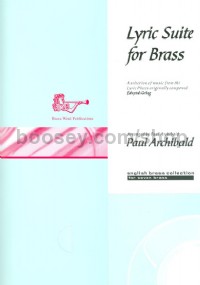 Lyric Suite for Brass (English Brass)