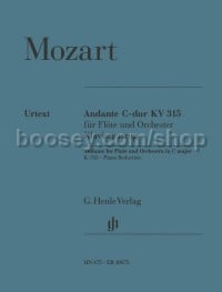 Andante in C major KV 315 - flute & piano reduction