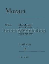 Piano Concerto No. 23 in A major KV 488 - piano solo & reduction