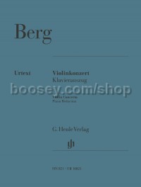 Violin Concerto - violin & piano reduction