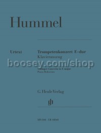 Trumpet Concerto in E major - trumpet solo & piano reduction