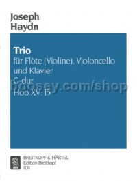Piano Trio in G major Hob XV: 15