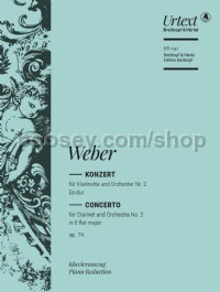 Concerto Op 74 No.2 Eb Clarinet