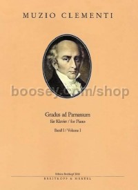 Gradus ad Parnassum, Vol. 1 - piano