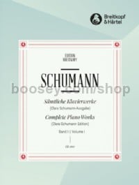Complete Piano Works, Vol. 1