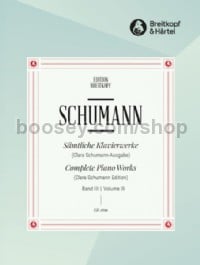 Complete Piano Works, Vol. 3