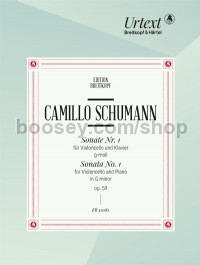 Sonata No. 1 in G minor Op. 59 (Cello & Piano)