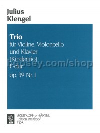 Klavier-Trio F Op. 39/1