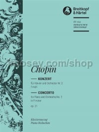 Concerto No.2 Op. 21 Fmin (2 pianos/4 hands)