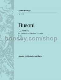 Concerto Op. 48 Cl/Pno 
