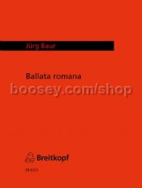 Ballata Romana - clarinet & piano