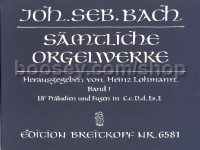 Complete Organ Works Vol 1 Preludes & Fugues
