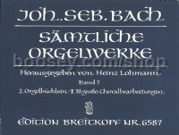 Complete Organ Works Vol 7 Orgelbuchlein