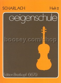 Geigenschule, Vol. 2 - violin