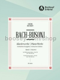 Piano Works: Vol. I: The Well-Tempered Clavier – First Part | Book 1: BWV 846–853