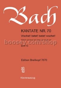 Wachet! betet! betet! wachet! BWV 70