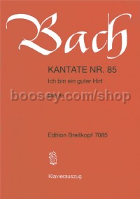 Cantata No. 85 (vocal score)