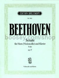Sonata in F major Op. 17 (Cello, Piano)