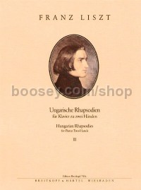 Hungarian Rhapsodies vol.3 Piano 