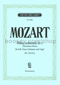 Missa Solemnis C major KV 139 (47A)