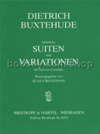 Sämtliche Suiten und Variationen (Musicological Edition) (piano/harpsichord)