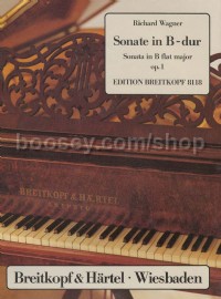 Sonata in Bb major op. 1 - piano