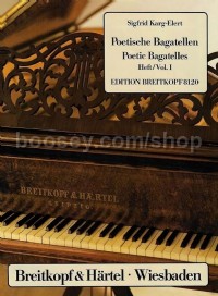Poetic Bagatelles, Op. 77, Vol. 1 - piano