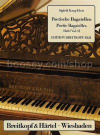 Poetic Bagatelles, Op. 77, Vol. 2 - piano