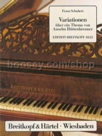 13 Hüttenbrenner-Variat. D 576 - piano