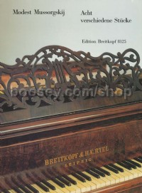 8 Various Pieces piano