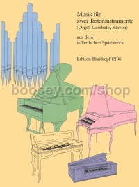 Music for 2 Keyboard Instruments - 2 pianos (harpsichords)