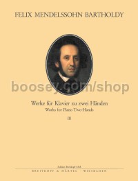 Complete Piano Works for Two Hands, Volume 3