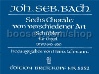 6 Schubler-Chorale (BreitkoPf)