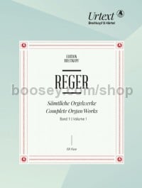 Complete Organ Works, Vol. 1: Fantasias and Fugues etc.