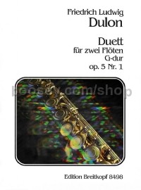 Duets Op. 5, No. 1 - 2 flutes