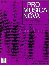 Studien Neuer Musik Viola - viola