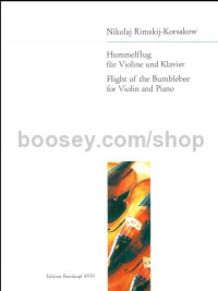 Flight of the Bumblebee (Violin, Piano)
