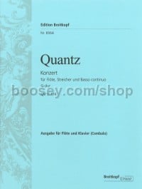 Concerto in G, QV5:174 for flute & piano