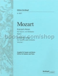 Complete Concert Arias for Soprano, Volume 1