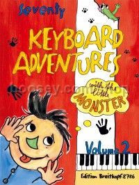 Keyboard Adventures (70) With The Little Monster 2 (English)