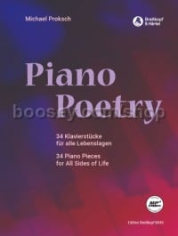 Piano Poetry: 34 Piano Pieces for All Sides of Life (+ CD)
