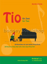 Tio for Two - piano 4-hands