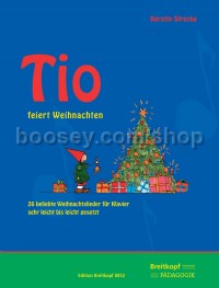 Tio feiert Weihnachten - piano