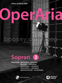 OperAria Soprano Vol.3 (Book & Online Audio)