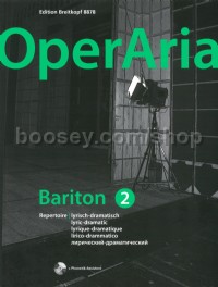 OperAria Bariton, Vol. 2: Lyric-Dramatic (+ CD)