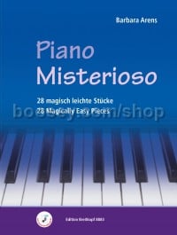 Piano Misterioso: 28 Magically Easy Pieces
